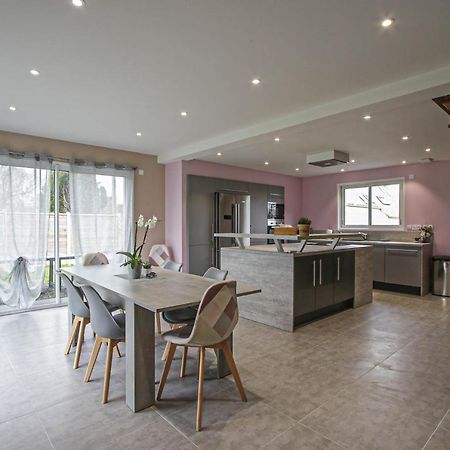 Kokana Modern Holiday Home Englesqueville-la-Percée Eksteriør billede