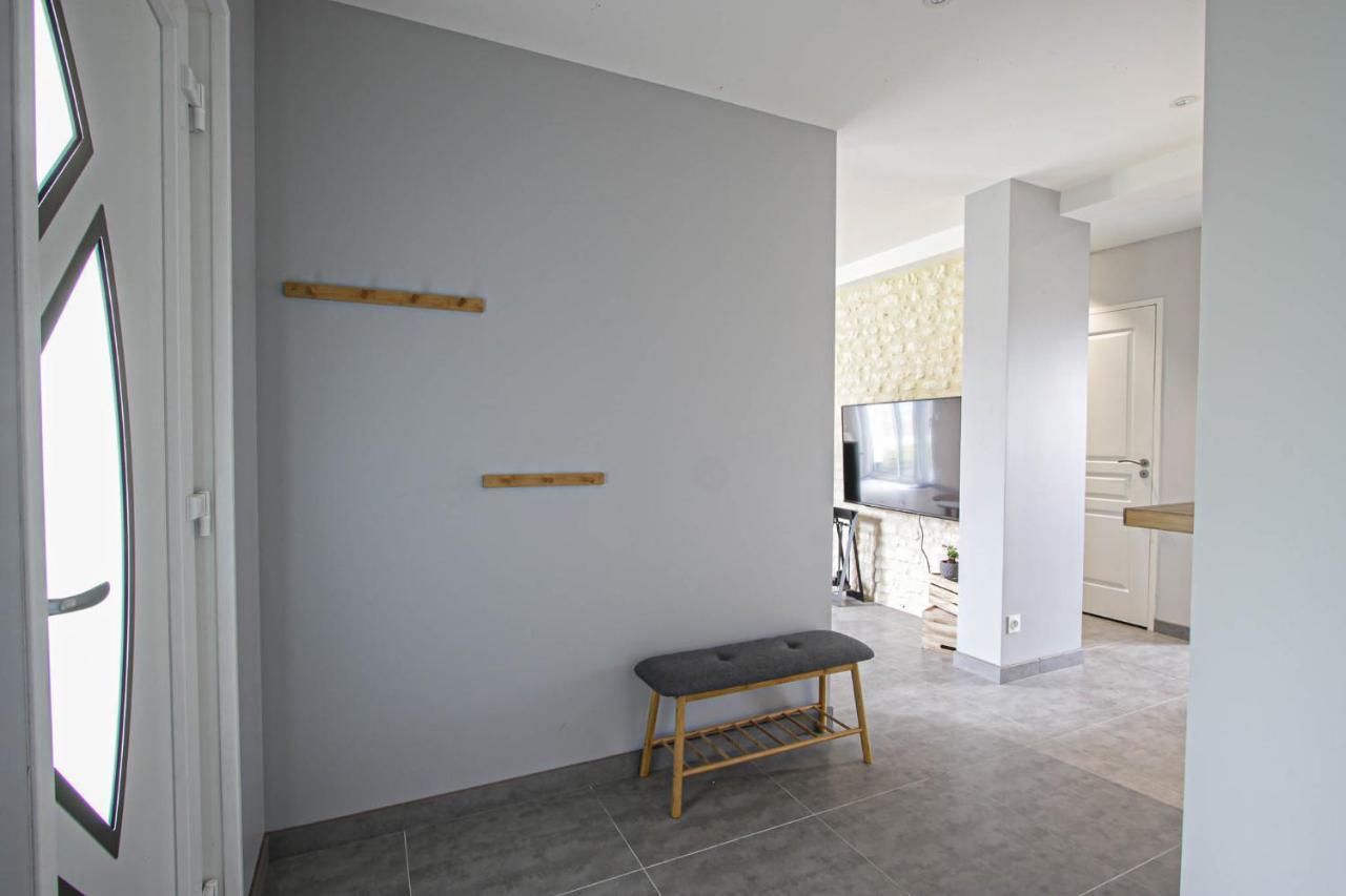 Kokana Modern Holiday Home Englesqueville-la-Percée Eksteriør billede