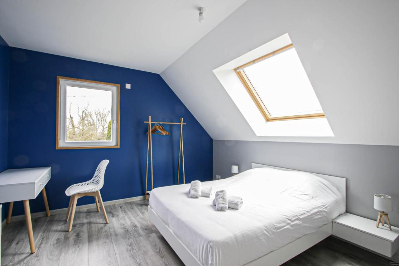 Kokana Modern Holiday Home Englesqueville-la-Percée Eksteriør billede