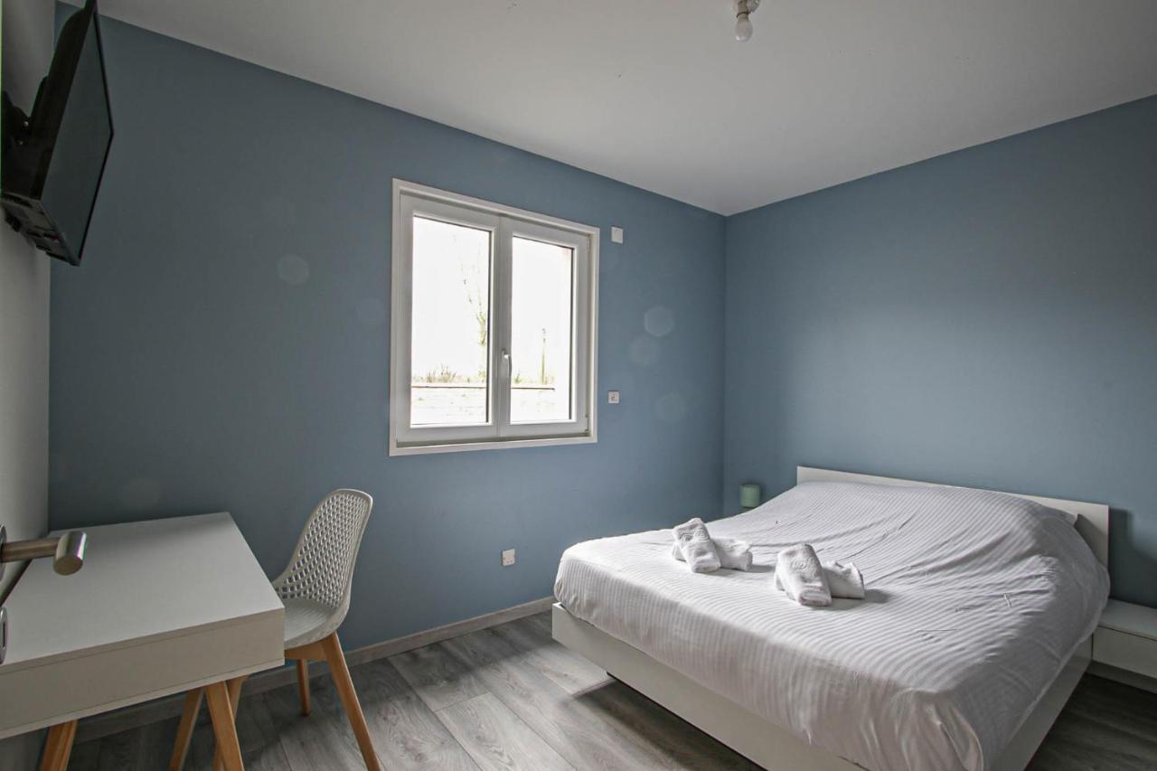 Kokana Modern Holiday Home Englesqueville-la-Percée Eksteriør billede