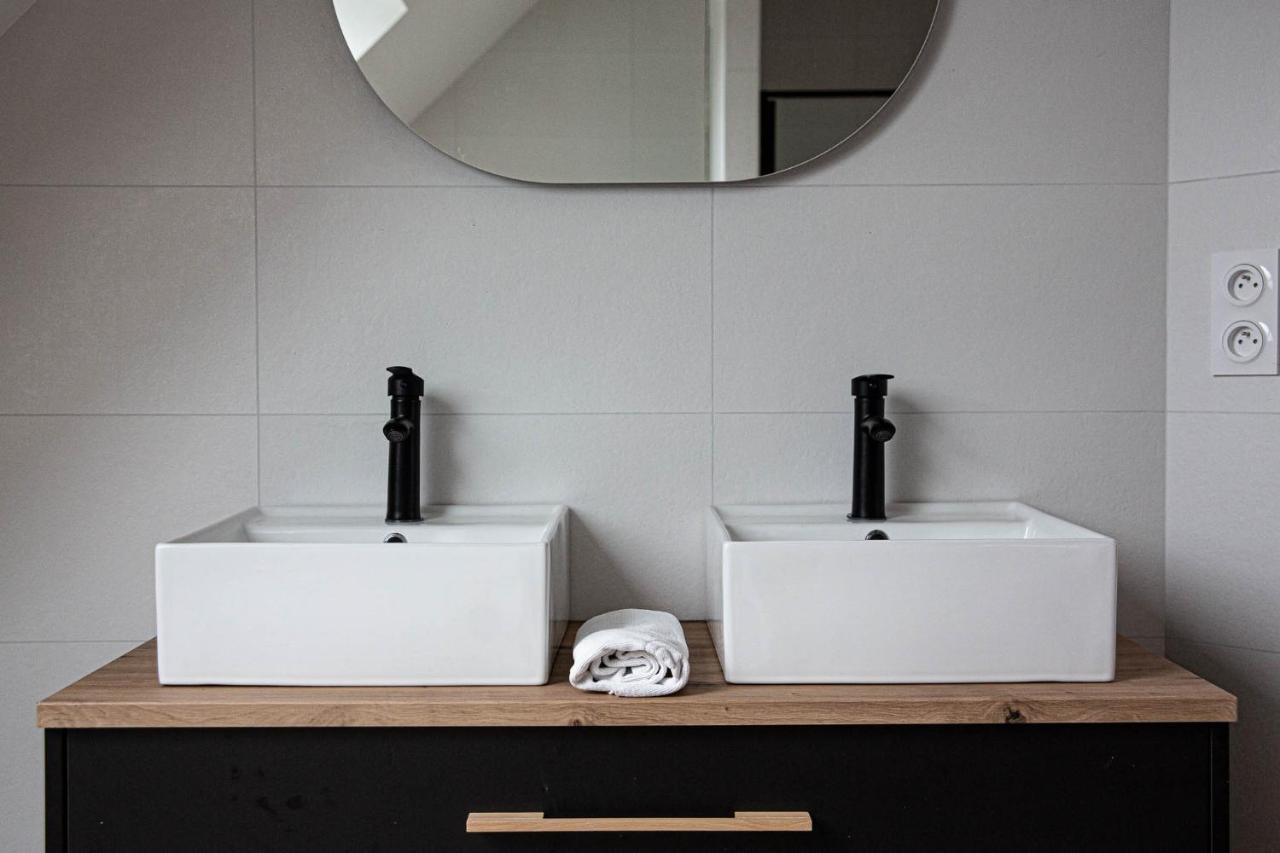 Kokana Modern Holiday Home Englesqueville-la-Percée Eksteriør billede