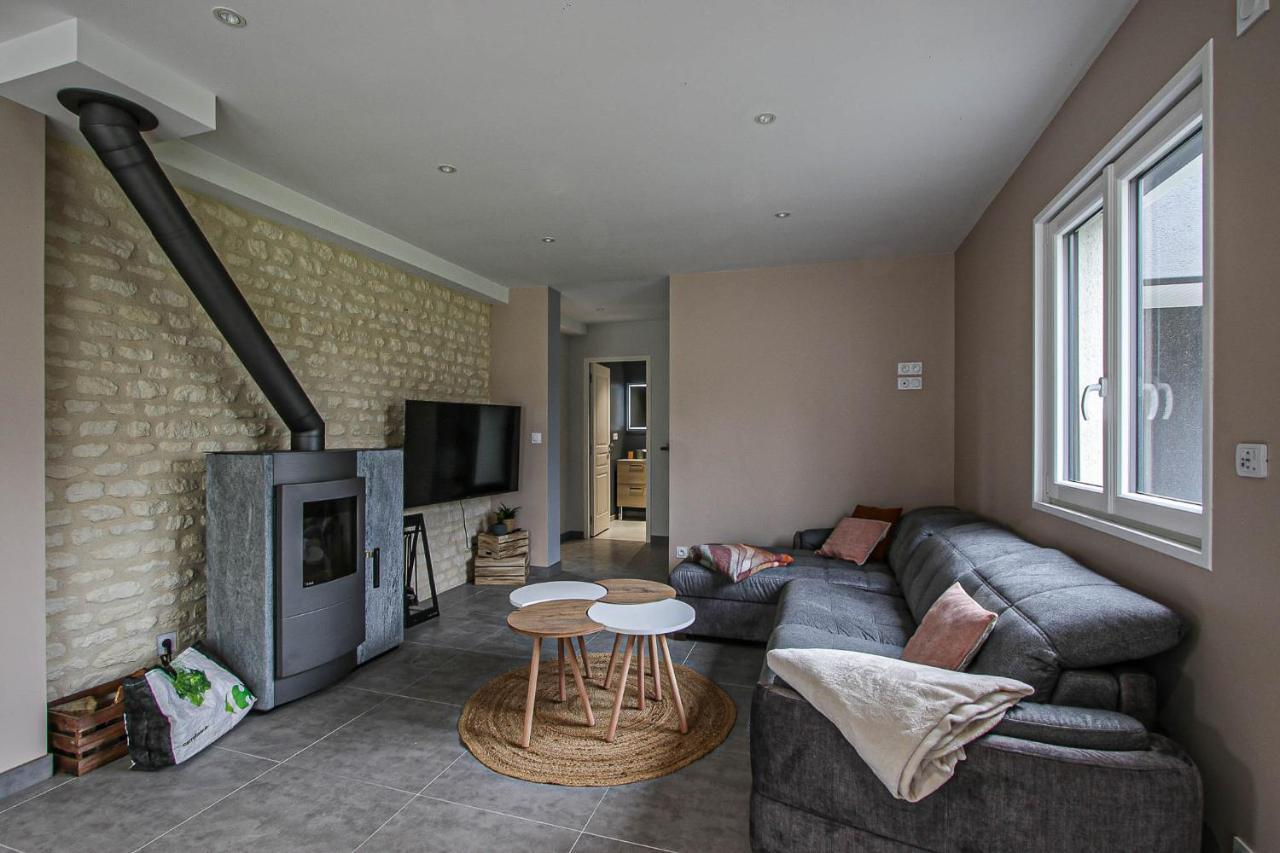 Kokana Modern Holiday Home Englesqueville-la-Percée Eksteriør billede