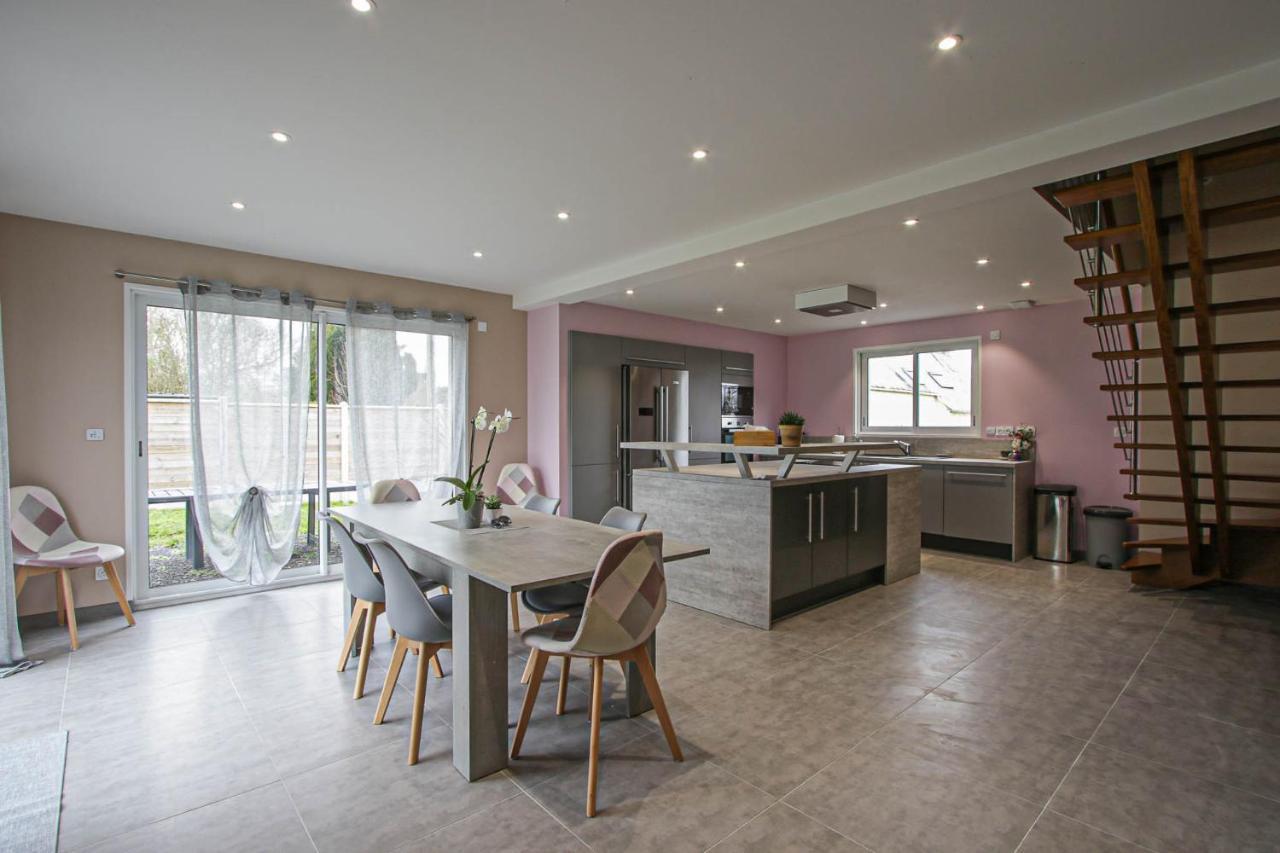 Kokana Modern Holiday Home Englesqueville-la-Percée Eksteriør billede
