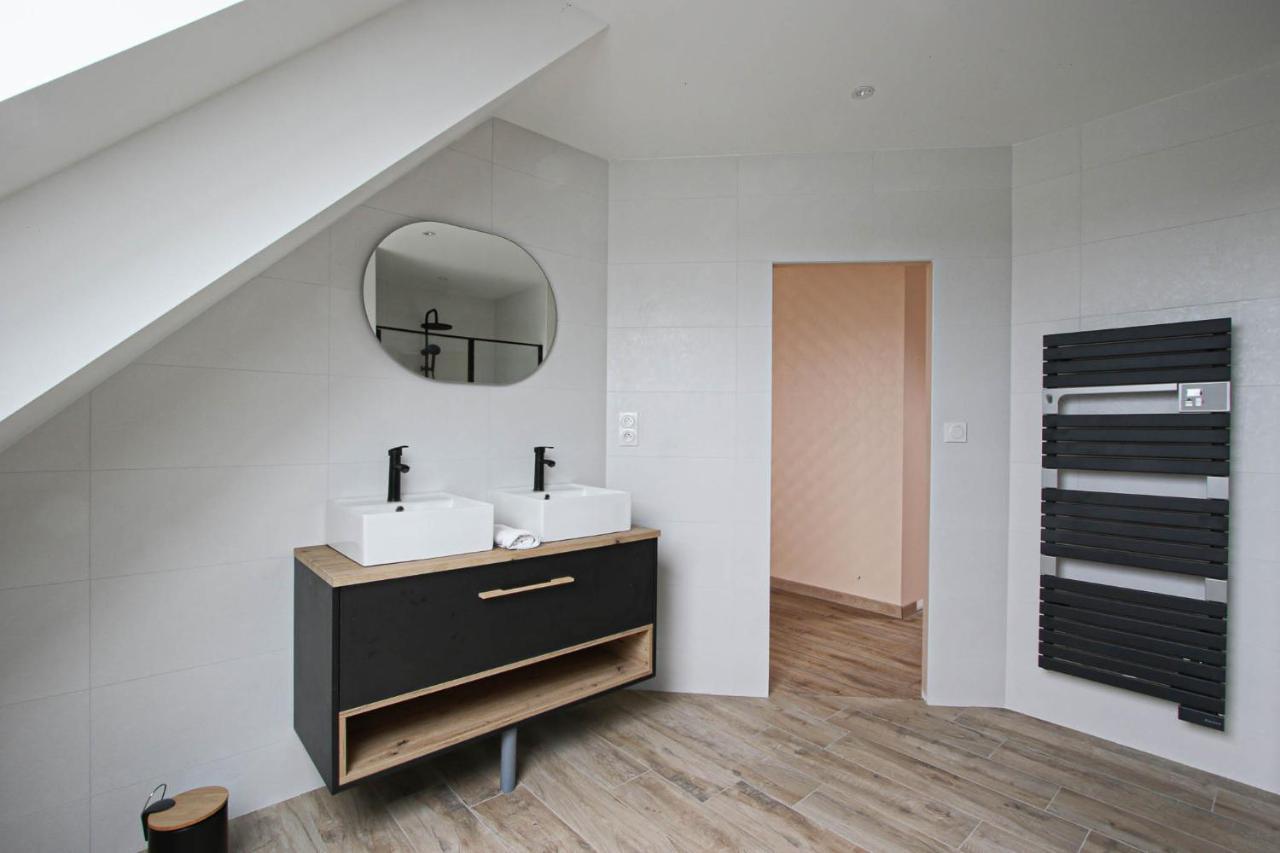 Kokana Modern Holiday Home Englesqueville-la-Percée Eksteriør billede
