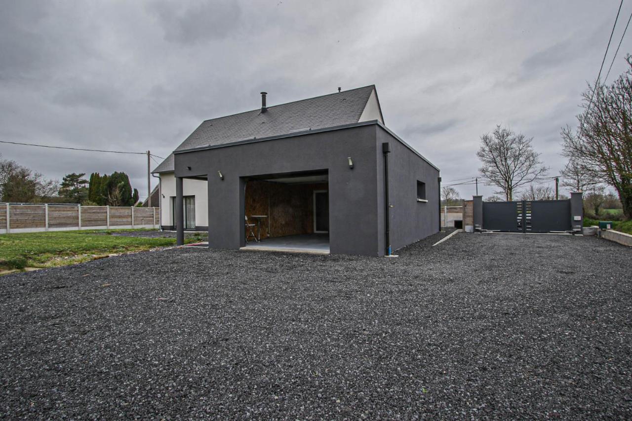 Kokana Modern Holiday Home Englesqueville-la-Percée Eksteriør billede