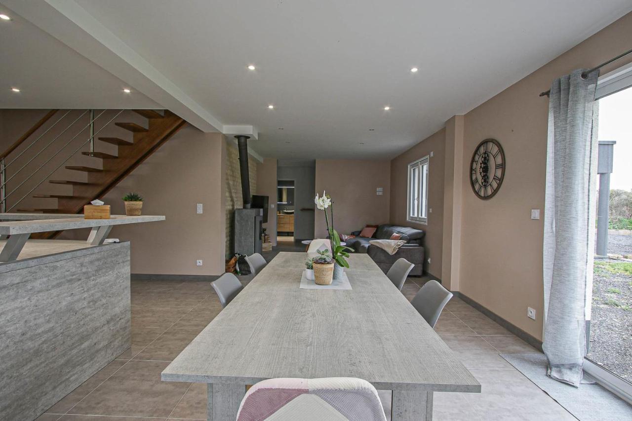 Kokana Modern Holiday Home Englesqueville-la-Percée Eksteriør billede
