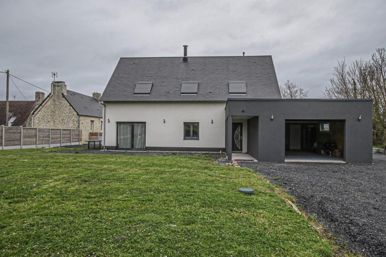 Kokana Modern Holiday Home Englesqueville-la-Percée Eksteriør billede