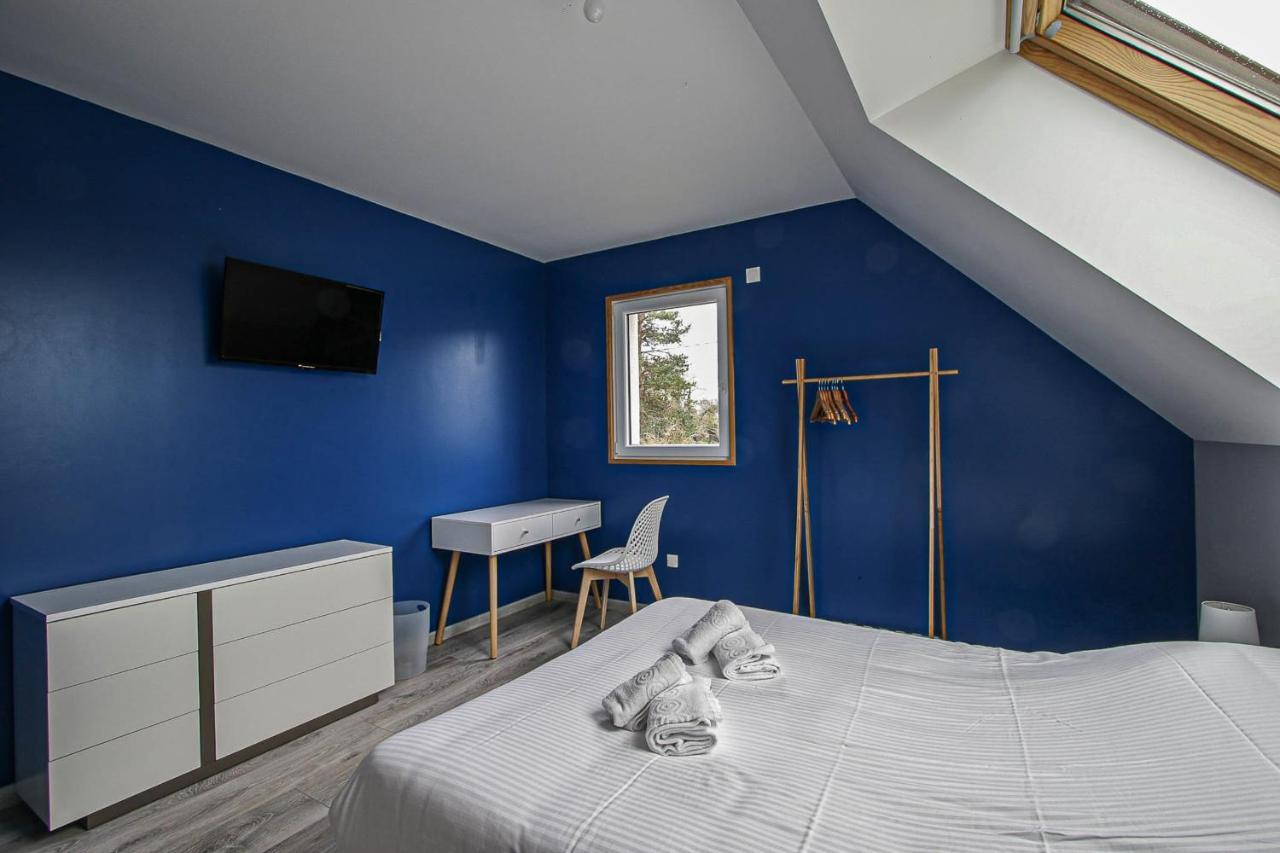 Kokana Modern Holiday Home Englesqueville-la-Percée Eksteriør billede