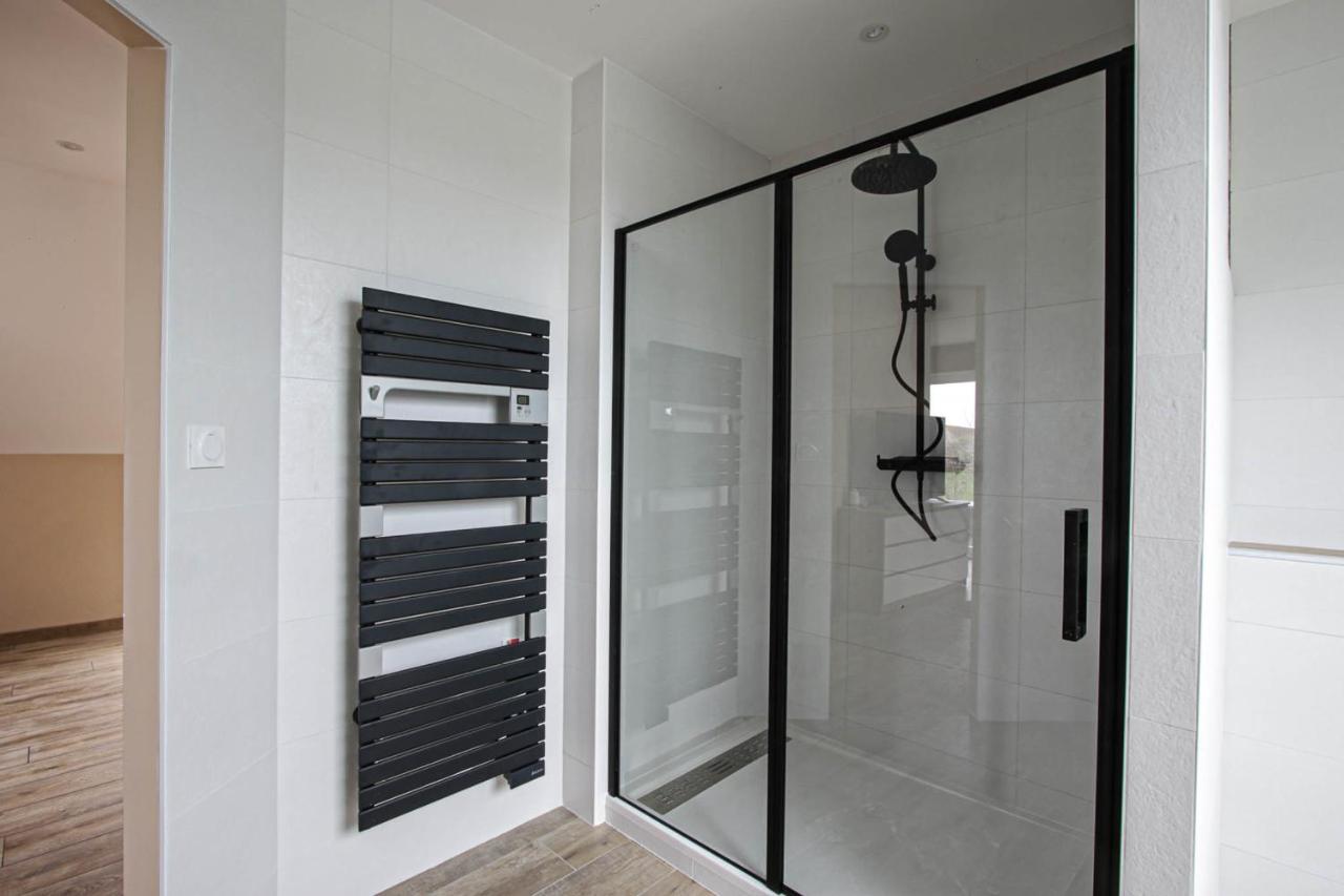 Kokana Modern Holiday Home Englesqueville-la-Percée Eksteriør billede