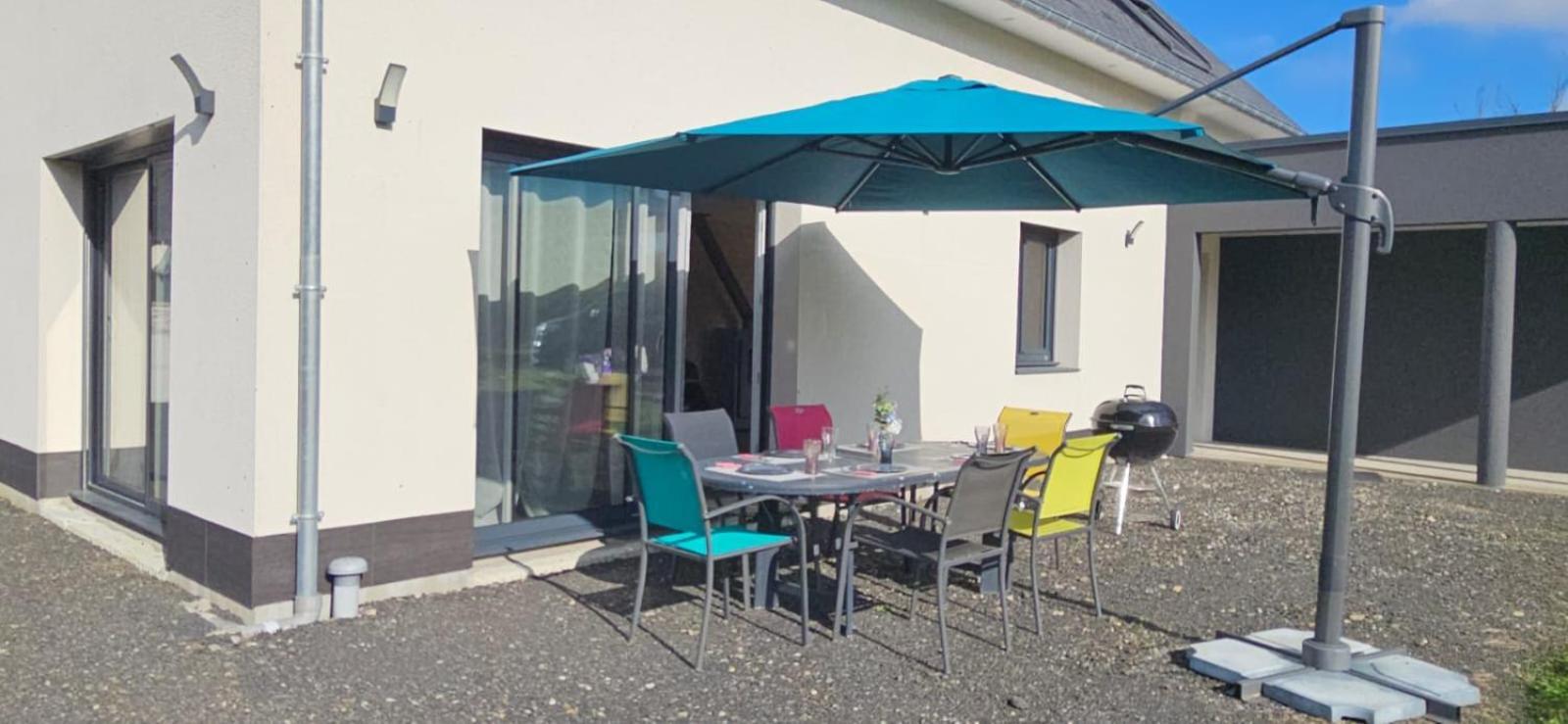 Kokana Modern Holiday Home Englesqueville-la-Percée Eksteriør billede